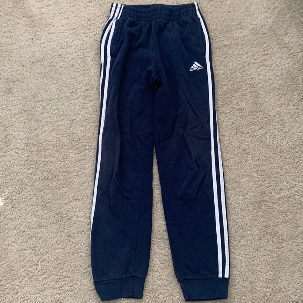 Adidas Navy Jogger Sweatpants